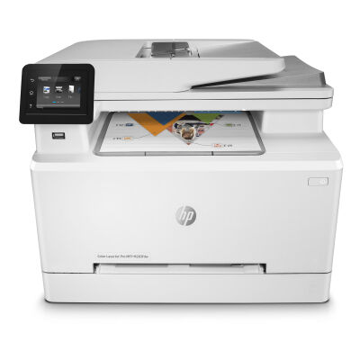 Image of HP Color LaserJet Pro MFP M283fdw - All-in-One Drucker B-Ware Drucken, Kopieren, Scannen, Faxen, Laserdrucker Farbe