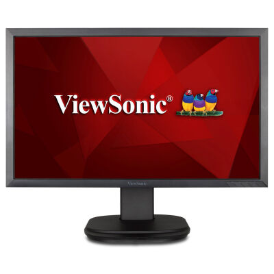 Image of ViewSonic VG2239Smh-2 Projekt Comcave B-Ware - 54.6 cm (21.5 Zoll), LED, VA-Panel, Höhenverstellung, Pivot, DisplayPort, HDMI