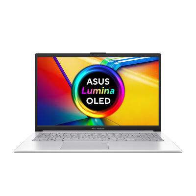 Image of ASUS Vivobook Go 15 E1504FA-L1272W - 15,6" FHD IPS OLED, AMD Ryzen R5-7520U, 16GB RAM, 512GB SSD, Windows 11