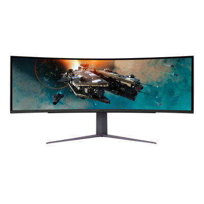 Image of LG 49GR85DC-B Gaming Curved Monitor - 240Hz, 1ms GtG B-Ware