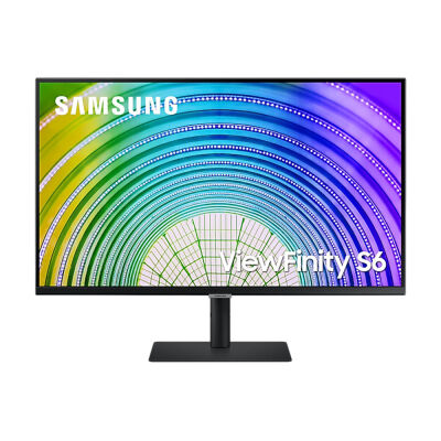 Image of Samsung ViewFinity S6 S32A600UUP Office Monitor - QHD, U B-Ware