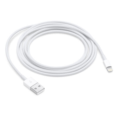 Image of Apple Lightning auf USB Kabel (2m)