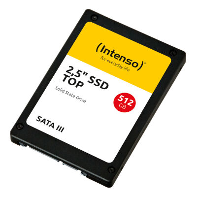 Image of Intenso Top Performance SSD 512GB 2.5 Zoll SATA 6Gb/s - interne Solid-State-Drive