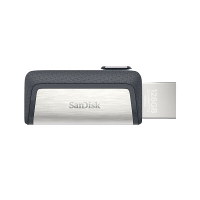 Image of SanDisk Ultra Dual Drive 128GB - USB-Stick, Typ-C und Typ-A 3.0