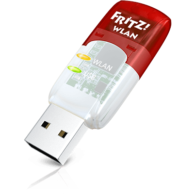Image of AVM FRITZ!WLAN Stick AC 430 MU-MIMO 433 MBit/s, WLAN AC, WPA2, USB 3.0