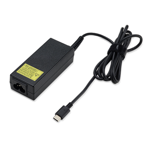 Image of Acer 45W Netzteil mit USB-C Stecker, schwarz