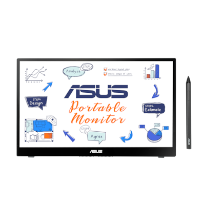 Image of ASUS ZenScreen Ink MB14AHD Mobiler Monitor - IPS, USB-C B-Ware