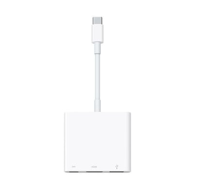 Image of Apple USB-C-Digital-AV-Multiport-Adapter (2019) (MUF82ZM/A)