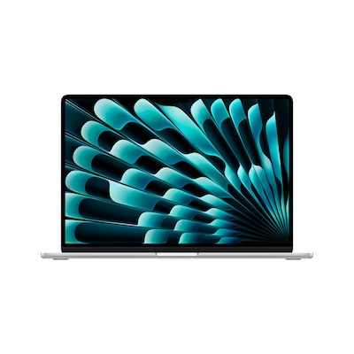 Image of Apple MacBook Air 15" (M2, 2023) MQKT3N/A Silver NL QWERTY Apple M2 8-Core CPU, 8GB RAM, 512GB SSD, 10-Core GPU, 35W