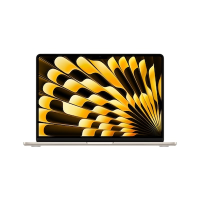 Image of Apple MacBook Air 13,6" M3 CZ1BB-0220000 Polarstern Apple M3 Chip 8-Core CPU 10-Core GPU 24GB 2TB SSD 35W