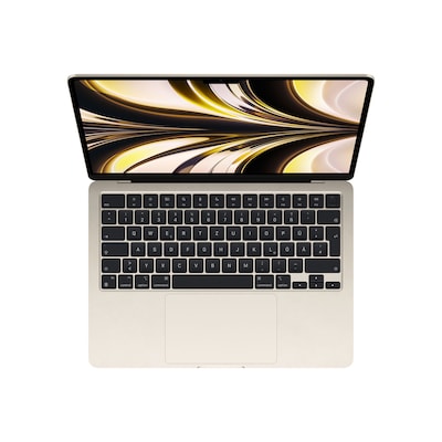 Image of Apple MacBook Air 13,6" M2 Chip CZ15Y-1101000 Polarstern Apple M2 Chip 8-Core CPU 10-Core GPU 16GB RAM 256GB SSD 35W