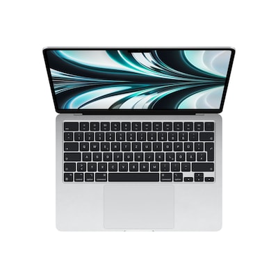 Image of Apple MacBook Air 13,6" 2022,Apple M2 Chip 8-Core,8-Core GPU ,24 GB,1000 GB,35W Dual USB-C Port Power Adapter,silber