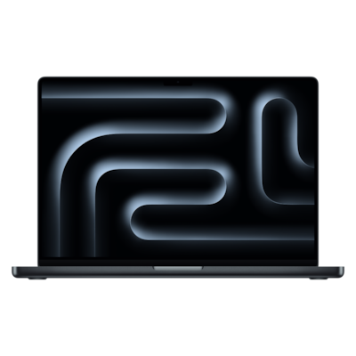 Image of Apple MacBook Pro CZ1AF-1130000 Space Schwarz - 41cm (16''), M3 Max 14-Core Chip, 30-Core GPU, 36GB RAM, 4TB SSD