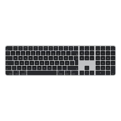 Image of Apple Magic Keyboard mit Touch ID und Ziffernblock - Black Keys *NEW*