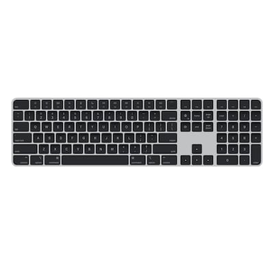 Image of Apple Magic Keyboard mit Touch ID und Ziffernblock silber/schwarz (US)