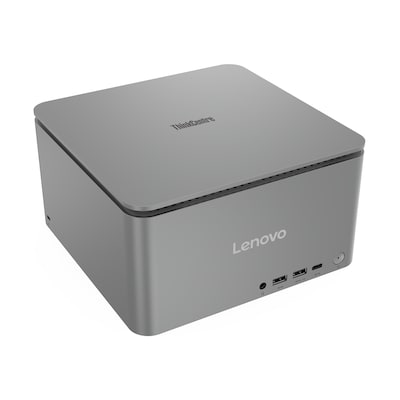 Image of Lenovo ThinkCentre Neo Ultra USFF 12W1001PGE - Intel i5-14500, 16GB DDR5 RAM, 512GB SSD, NVidia GeForce RTX 4060, Win11 Pro