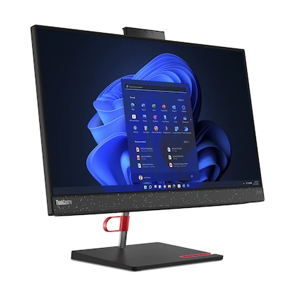 Image of Lenovo ThinkCentre neo 50a 24 Gen 4 - all-in-one - Core i5 13500H 2.6 GHz - 8 GB - SSD 256 GB - LED 23.8" - German