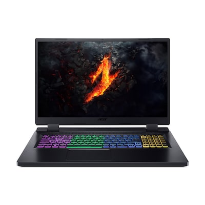 Image of Acer Nitro 5 (AN517-55-72WA) Gaming 17,3" QHD, IPS, 165Hz, i7-12650H, 32GB RAM, 1TB SSD, Geforce RTX 4060, Linux (eShell)