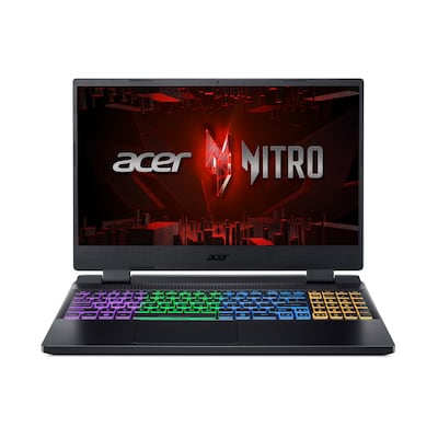 Image of Acer Nitro 5 (AN515-58-71AD) Gaming 15,6" QHD, IPS, 165Hz, i7-12650H, 16GB RAM, 1TB SSD, Geforce RTX 4060, Linux (eShell)