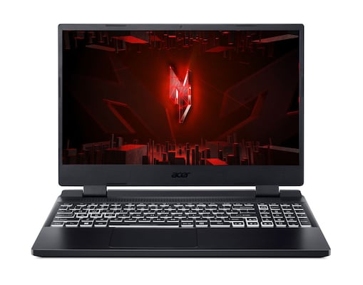 Image of Acer Nitro 5 Gaming (AN515-58-797Q) 15,6" Full-HD IPS 144 Hz, Intel Core i7-12650H, 16GB RAM, 512GB SSD, GeForce RTX4060, Windo