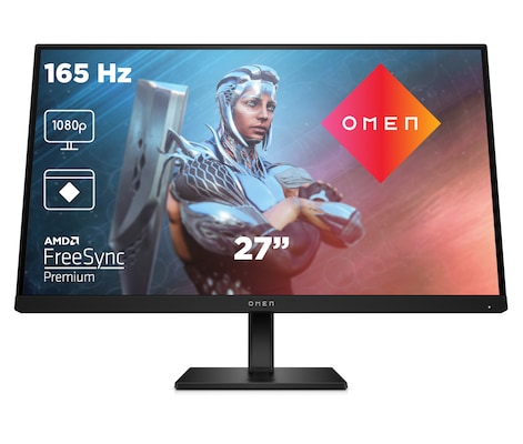 Image of 27" HP OMEN - 1920x1080 - 165Hz - IPS - HDR400