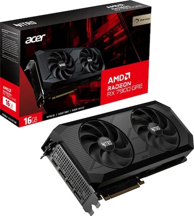 Image of ACER Nitro AMD Radeon RX 7900 GRE OC - 16GB GDDR6, HDMI, 3x DP