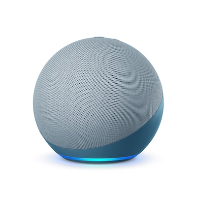 Image of Amazon Echo (4. Gen.), blaugrau Smarter Lautsprecher mit Alexa