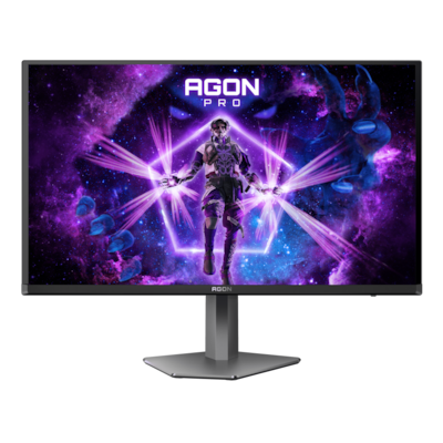 Image of AOC Agon PRO AG276QZD2 27 Zoll QHD OLED Monitor, 240 Hz, 0,03 ms GtG, FreeSync Premium Pro, G-Sync comp., HDR400 (2560x1440, 2x HDMI 2.1, DisplayPort,