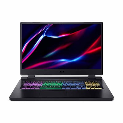 Image of Acer Nitro 5 Gaming (AN517-55-74TN) 17,3" Full HD, Intel Core i7-12650H, 16GB RAM, 1TB SSD, GeForce RTX4060, Linux (eShell)