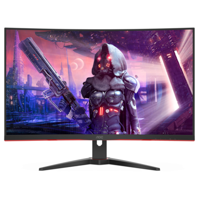 Image of AOC CQ32G2SE Gaming Monitor - 165 Hz, FreeSync Premium