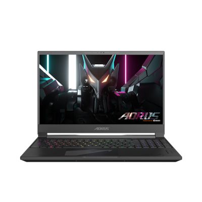 Image of GIGABYTE AORUS 15X ASF-83DE654SH B-Ware - 15" QHD 240Hz Display, Intel Core i7-13700HX, 16GB RAM, 1TB SSD, NVIDIA RTX™ 4070, Windows 11 Home