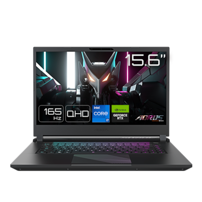 Image of GIGABYTE AORUS 15 BKF-H3DE754SH - 15" QHD 165Hz Display, Intel Core i7-13620H, 16GB RAM, 1TB SSD, NVIDIA GeForce RTX 4060, Windows 11 Home