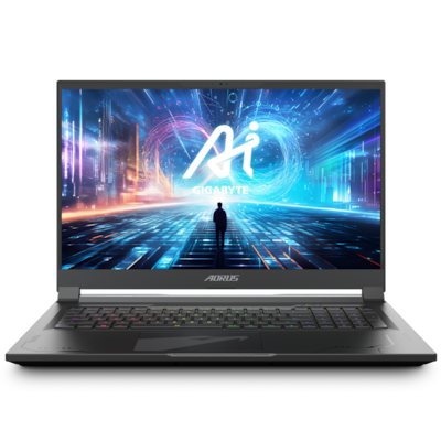 Image of GIGABYTE AORUS 17X AXG-64DE665SH B-Ware - 17,3" QHD 240Hz Display, Intel Core i9-14900HX, 32GB RAM, 2TB SSD, NVIDIA GeForce RTX™ 4080, Windows 11 Home