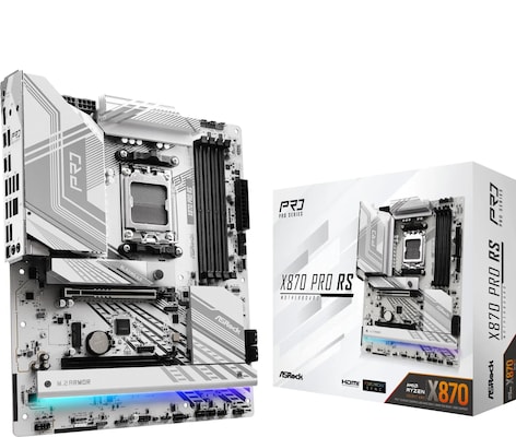 Image of ASRock X870 Pro RS Mainboard Sockel AM5