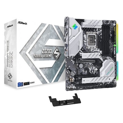 Image of ASRock Z690 Steel Legend Mainboard