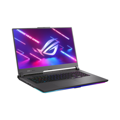 Image of ASUS ROG Strix G17 G713PV-LL047 - 17,3" WQHD IPS, AMD Ryzen 9 7845HX, 16GB RAM, 1TB SSD, RTX 4060, ohne Betriebssystem