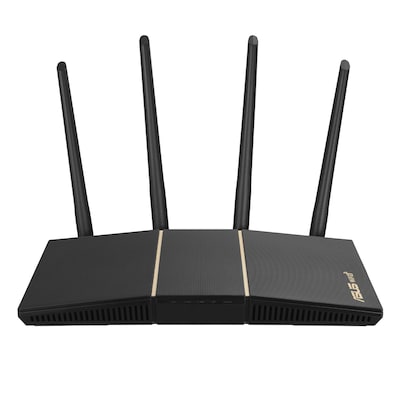 Image of ASUS RT-AX57 WiFi 6 Router AX3000 Dual-Band, 4x Ggiabit LAN, AiMesh