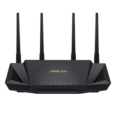 Image of ASUS RT-AX58U V2 WLAN Router [WiFi 6 (802.11ax), Dual-Band, bis zu 3.000 Mbit/s]