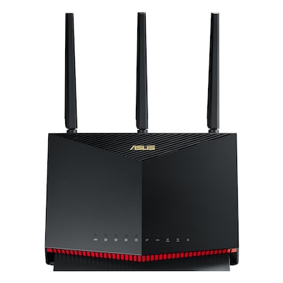 Image of ASUS RT-AX86U Pro WiFi 6 Gaming Router AX5700 Dual-Band, 1x 2.5GbE LAN, 4x GbE LAN, AiMesh