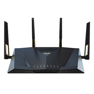 Image of ASUS RT-AX88U Pro WiFi 6 Mesh Router AX6000 Dual-Band, 1x 2.5GbE + 4x GbE LAN