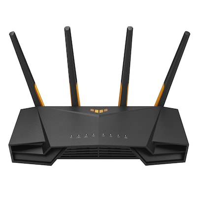 Image of ASUS TUF Gaming AX4200 WiFi 6 Router Promo AX4200 Dual-Band, 4x GbE LAN, AiMesh