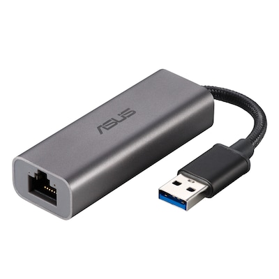 Image of ASUS USB-C2500 Netzwerk-Adapter [USB Typ-A auf 2.5 Gigabit Ethernet]