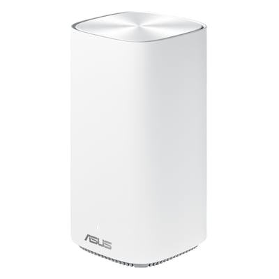 Image of ASUS ZenWiFi AC Mini (CD6) AC1500 Weiß [WiFi 5, 1500 Mbit/s, MIMO-Technologie]