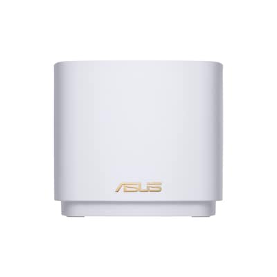 Image of ASUS ZenWiFi XD5 WiFi 6 Mesh Router 1er-Pack Weiß AX3000 Dual-Band, 2x Gigabit LAN, AiMesh