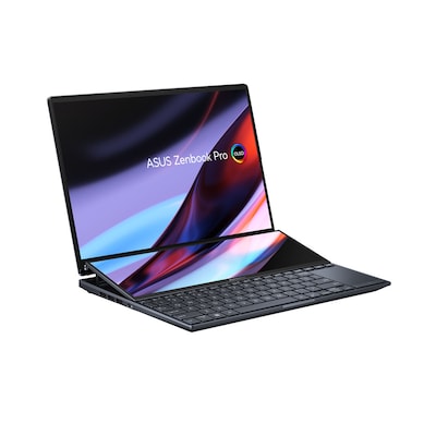 Image of ASUS Zenbook 14 Pro Duo OLED UX8402VU-P1082W - 14,5" WQXGA+ OLED, Intel Core i9-13900H, 32GB RAM, 1TB SSD, RTX 4050, Windows 11