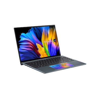 Image of ASUS Zenbook 14X OLED UX5400ZF-KU019W - 14" WQUXGA OLED, Intel Core I7-1260P, 16GB RAM, 1000GB SSD, RTX 2050, Windows 11