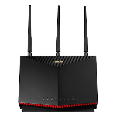 Image of ASUS 4G-AC86U 4G LTE WLAN Modem Router AC2600 Dual-Band, LTE Cat12 bis zu 600 Mbit/s, 4x GbE LAN