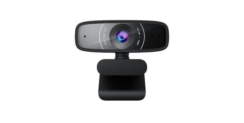 Image of ASUS Webcam C3 - 1080p FHD, 30 FPS, 360° Drehmechanismus