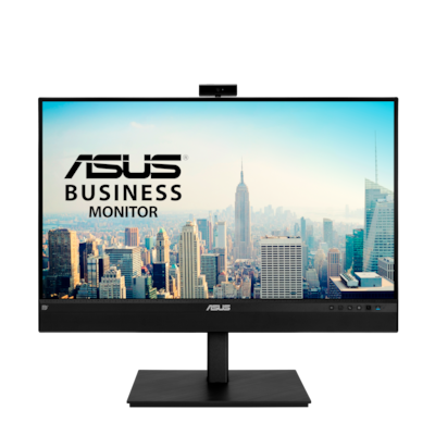 Image of ASUS BE27ACSBK Business Monitor - QHD, Pivot, Webcam, USB-C