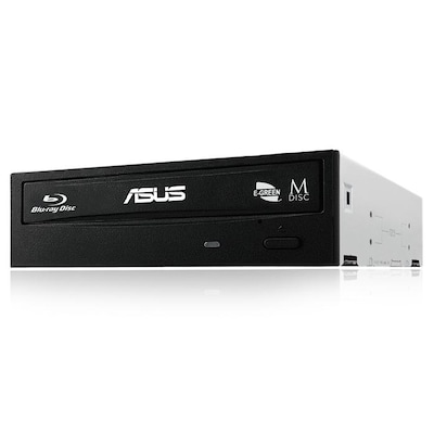 Image of ASUS BW-16D1HT, Schwarz [interner Blu-Ray Brenner, Bulk]